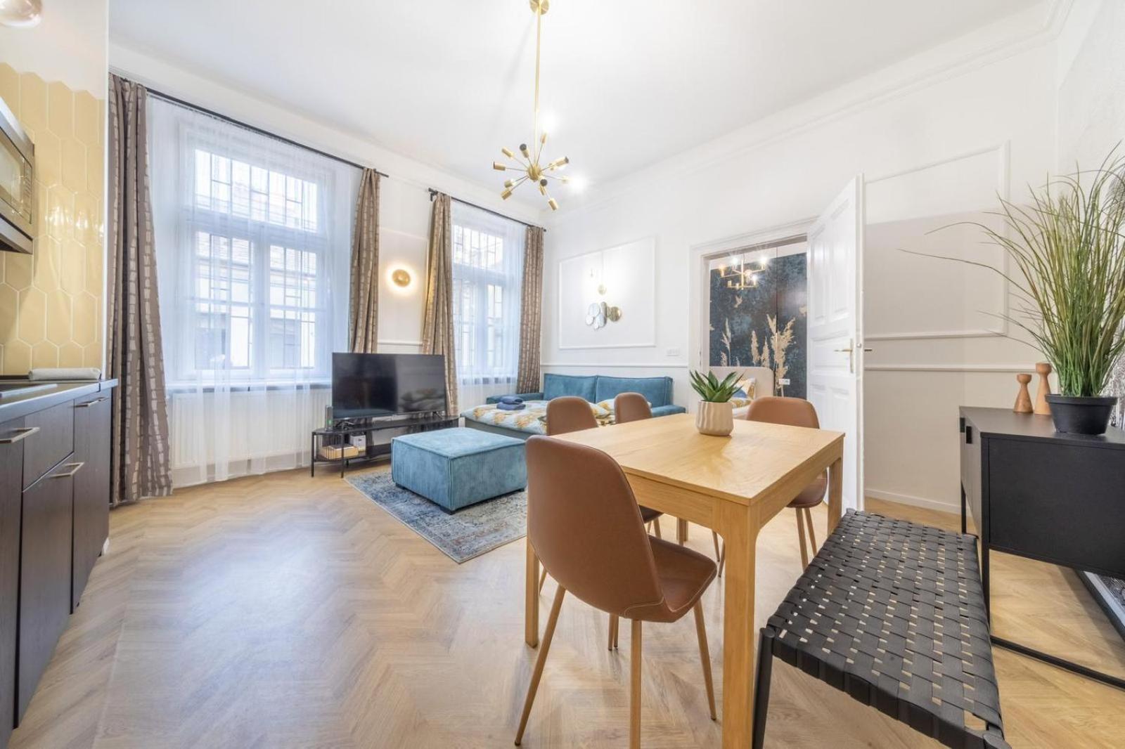 Sass Glamour Apartment Next To St Stephen Basilica S1 Budapest Extérieur photo