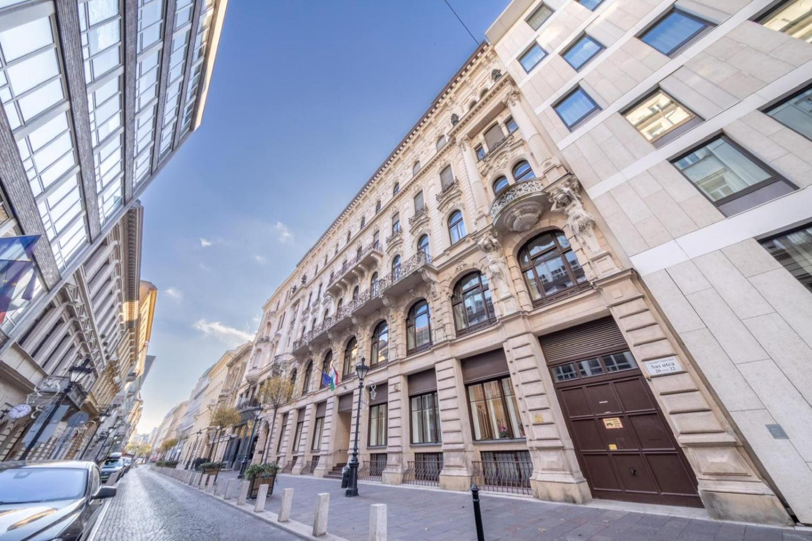 Sass Glamour Apartment Next To St Stephen Basilica S1 Budapest Extérieur photo