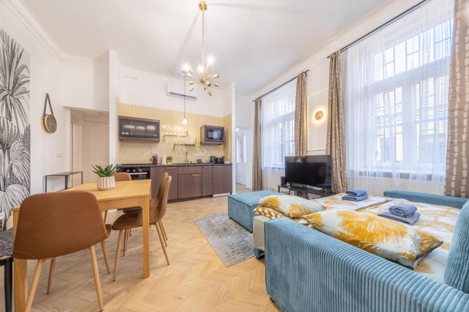 Sass Glamour Apartment Next To St Stephen Basilica S1 Budapest Extérieur photo